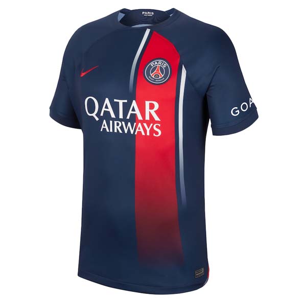 Thailand Trikot Paris Saint Germain 2023 2024 Blau